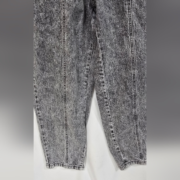 Universal Thread women 12 acid wash overalls denim gorpcore grungecore street - Picture 5 of 11